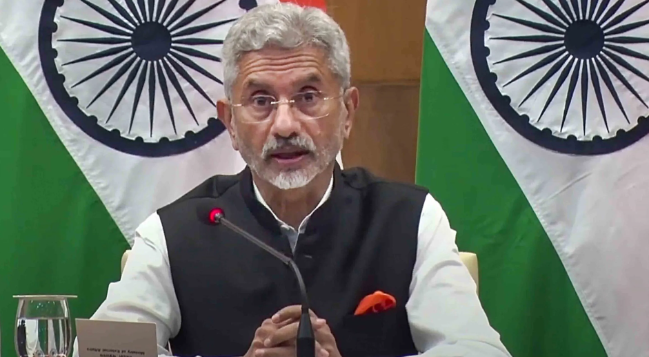 भारतका विदेशमन्त्री एस जयशंकर